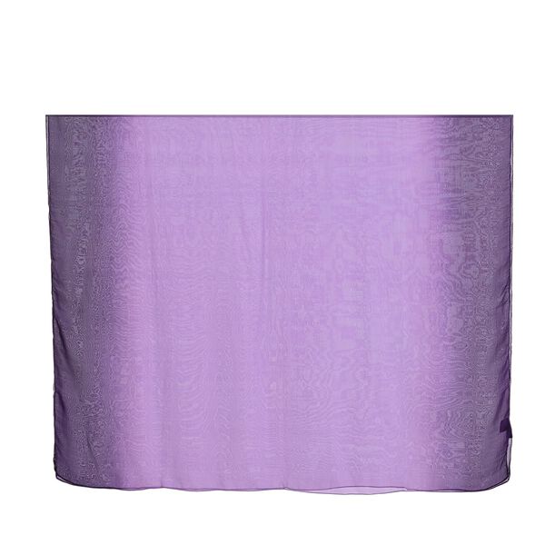  LA MAREY signature 100% silk scarf110*180cmweight:40gcolor:purpleMaterial:100% Mulberry silk image number 5