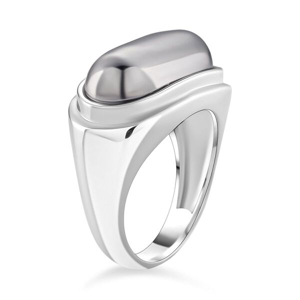 Terahertz Ring Nickelfreies Messing (Gr&ouml;&szlig;e 17.00) ca. 10,00 ct image number 4