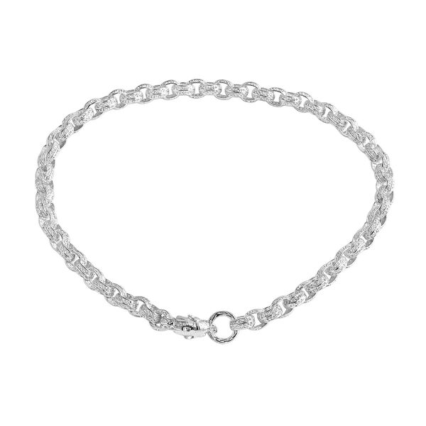 D'Joy Royal Bali Kollektion - 925 Silber Halskette ca. 50 cm ca. 77,49g