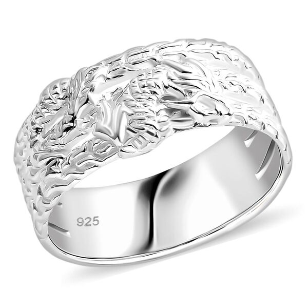 D'Joy Royal Bali - 925 Silber Ring (Größe 16.00) ca. 5,72g image number 0