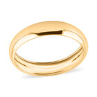 375 Gold Ring (Größe 17.00) ca. 0,85g