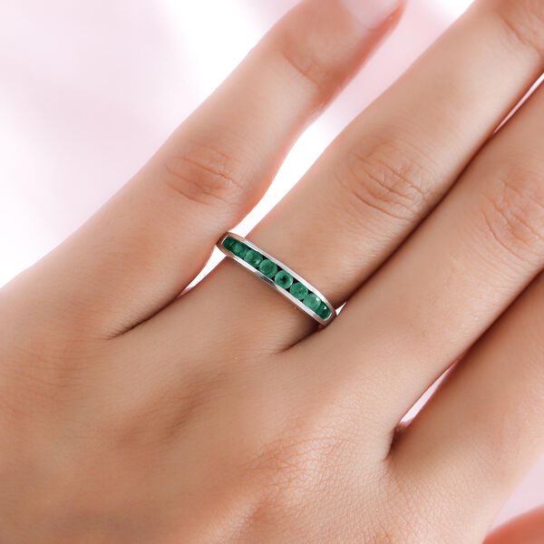 Kagem sambischer Smaragd-Ring image number 3