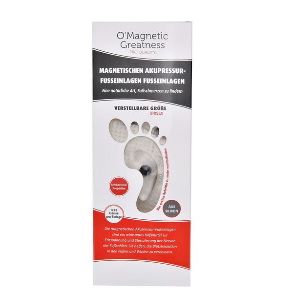 Magnetische Silikon-Einlegesohle image number 4