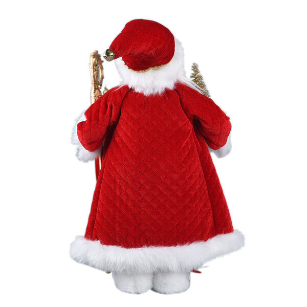 Weihnachtsmann, Christbaumspitze, Gr&ouml;&szlig;e 45 cm, Rot und Gold&nbsp; image number 3