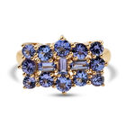 AA Tansanit Boot Ring - 2,37 ct. image number 0