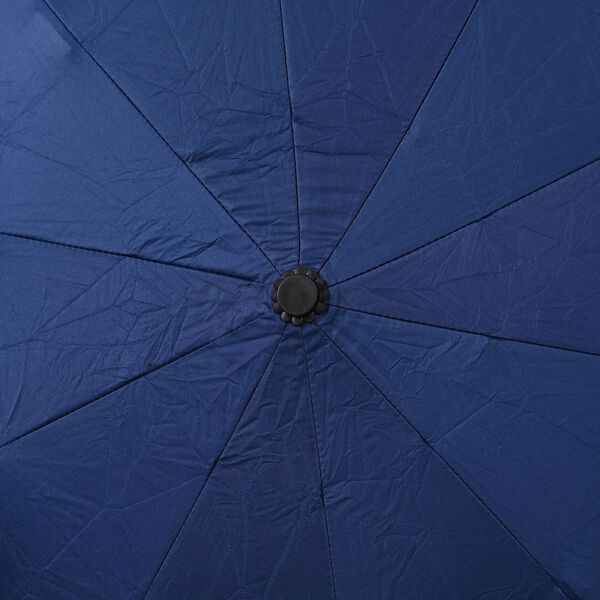 Aero-Alloy Rahmen Design – 22 Zoll LED 10K Reverse Falt-Regenschirm in Blau image number 9