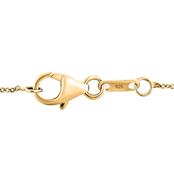 Kagem sambischer Smaragd-Anhänger mit Kette, ca. 50 cm, 925 Silber vergoldet ca. 6.20 ct image number 6