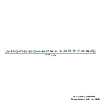 AA blaues Zirkon Armband