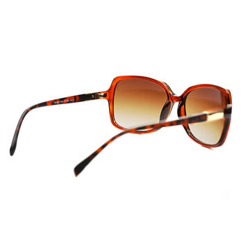 Modische Sonnenbrille mit UV Schutz, braun