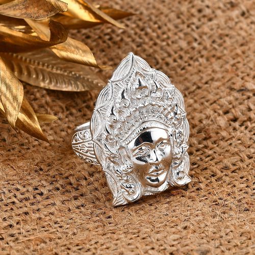 Royal Bali Kollektion- Ring mit Bali-Prinzessinnen-Motiv image number 1