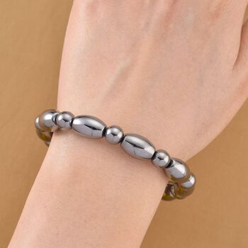 Terahertz Armband, flexibel (ca. 19 cm), ca. 120.00 ct