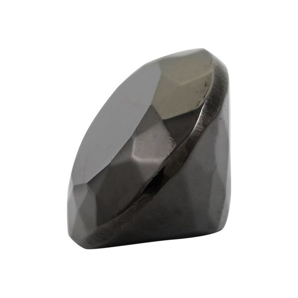 AAAA Shungit, facettiert, Oval 14x10 mm, 7,90 ct image number 2