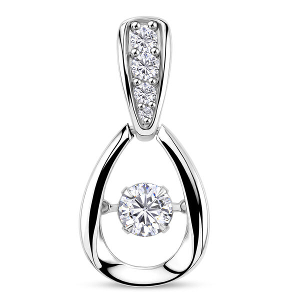 D'Joy Moissanit Anh&auml;nger - 0,62 ct.