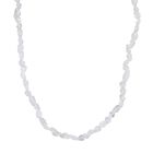 Opalite Halskette, ca. 45 cm+ 5 cm extender, Reiner Edelstahl ca. 132,50 ct.