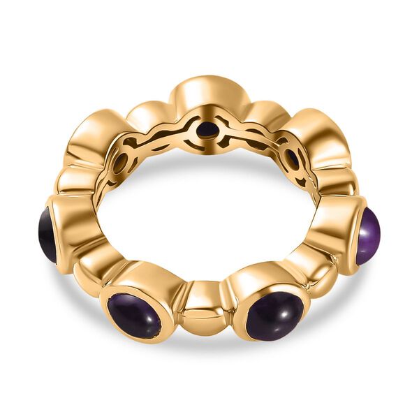 Afrikanischer Amethyst-Ring - 4,38 ct. image number 6