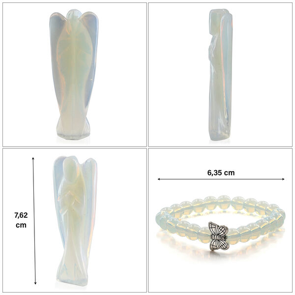 Handgefertigtes Opalit-Geschenkset image number 5