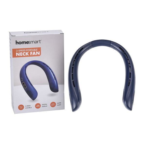 AirFlow Halsventilator ohne Fl&uuml;gel, blau image number 0