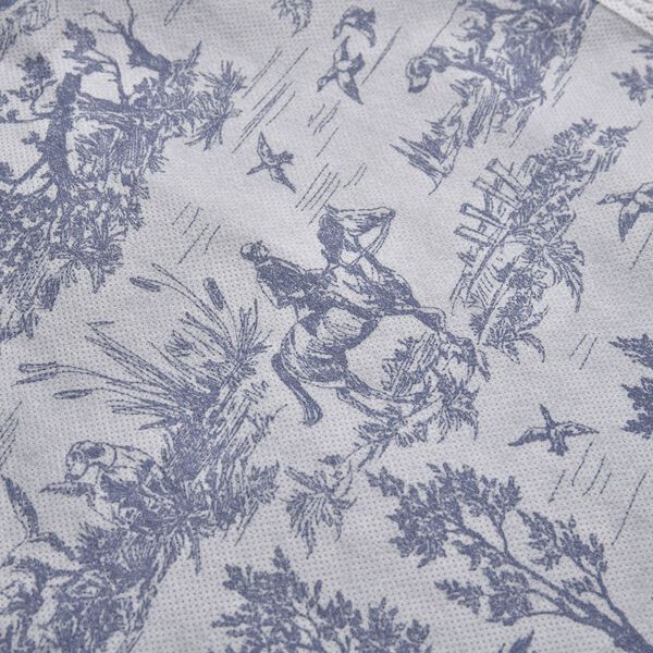 5er-Set Kleidersäcke mit Sichtfenster, für Anzüge und Kleider, 60x100 cm, Blau image number 6