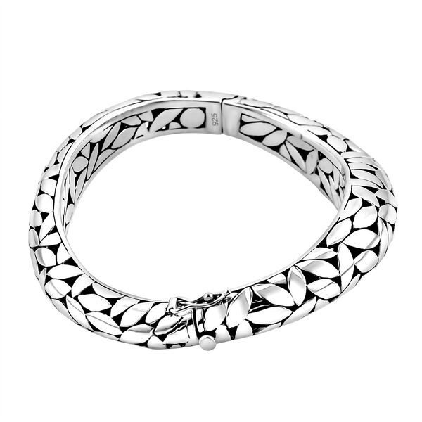 925 Silber Armreif ca. 19 cm ca. 43,07g image number 4