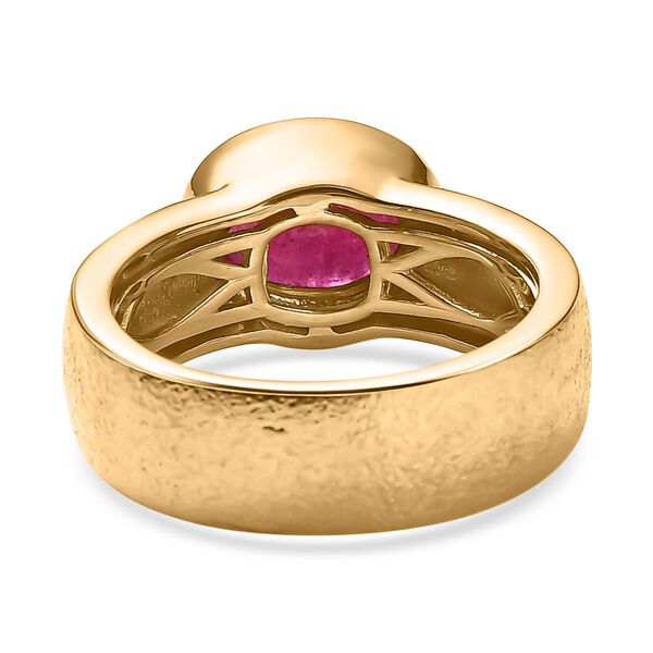 Afrikanischer Rubin Ring, ca. 2.63 ct. image number 6