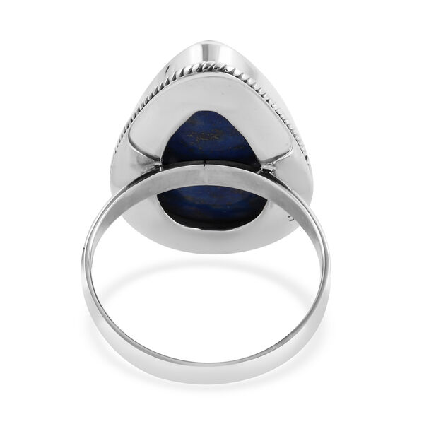 Royal Bali Kollektion - Lapislazuli Ring- 17,95 ct. image number 4
