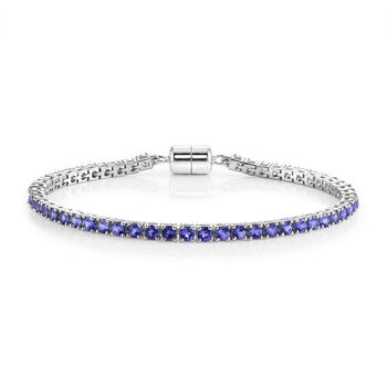 D'Joy Tansanit 19cm Armband - 5,62 ct.