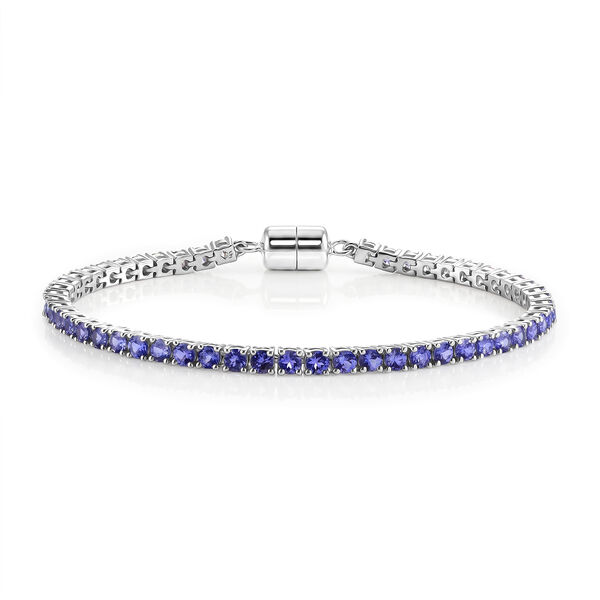 D'Joy Tansanit 19cm Armband - 5,62 ct.