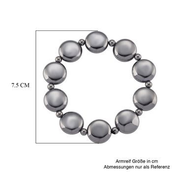 Terahertz Armband, flexibel (ca. 19 cm), ca. 143.45 ct