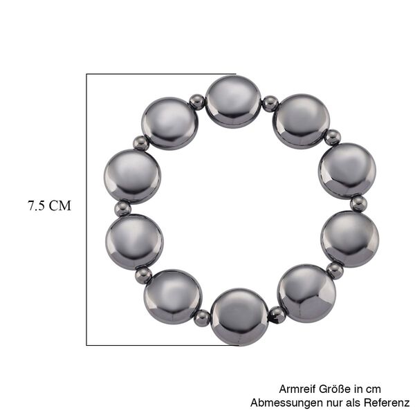 Terahertz Armband, flexibel (ca. 19 cm), ca. 143.45 ct image number 3