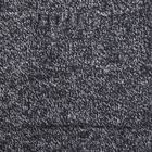 Weste mit hohem Kragen, Gürtel und Taschen, Länge 80 cm, Melange schwarz image number 4