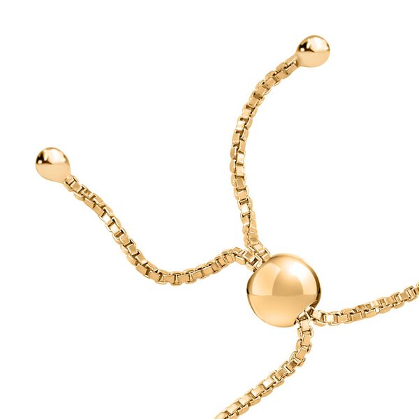 D'Joy Peridot Armband ca. Flexibles cm 925 Silber vergoldet ca. 0.97 ct image number 5