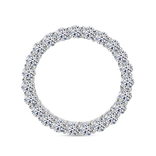 LUXURIANT DIAMOND -  Lab Grown Diamant SI-GH SGL zertifiziert Anhänger 925 Silber rhodiniert ca. 1.00 ct image number 0
