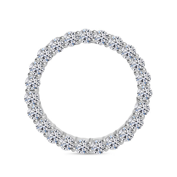 LUXURIANT DIAMOND -  Lab Grown Diamant SI-GH SGL zertifiziert Anhänger 925 Silber rhodiniert ca. 1.00 ct image number 0