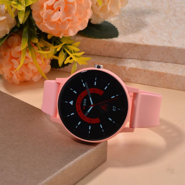 HiWatch Plus Smartwatch Rosa, Bluetooth 5.3, TFT-Display, Herz- und Gesundheitsmonitoring, iOS und Android-kompatibel image number 1