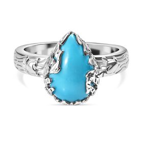 AA Sleeping Beauty Türkis Ring, ca. 2,67 ct.