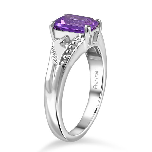 EverTrue bolivianischer Amethyst Ring - 1,50 ct. image number 4