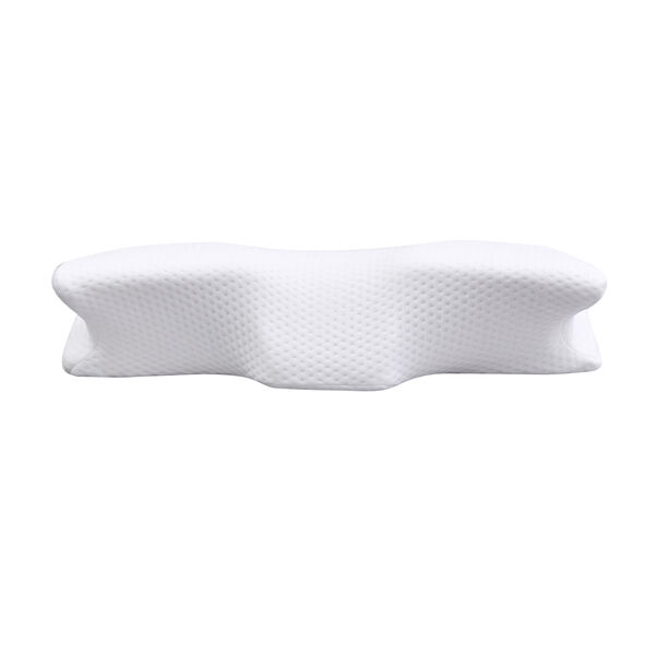 Orthop&auml;disches Kissen aus Memory Foam, Gr&ouml;&szlig;e 61x12x35 cm, Wei&szlig; image number 4