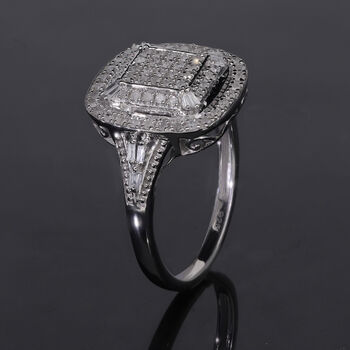 Diamant Ring - 0,50 ct.