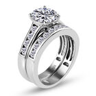 2er-Set, Moissanit-Ringe - 2,48 ct. image number 4