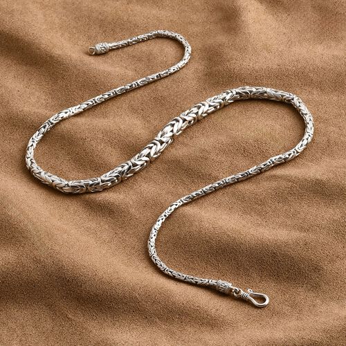 Royal Bali Kollektion - 925 Silber Halskette ca. 50 cm ca. 51,53g image number 1