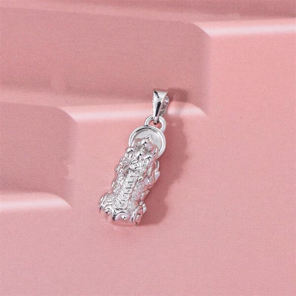 Pixiu Anh&auml;nger in 999 Platin, 1,30 Gramm image number 1