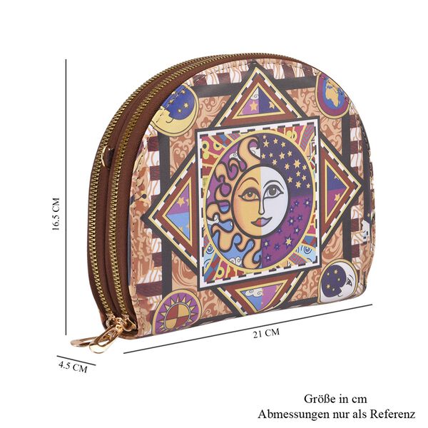 Umh&auml;ngetasche, Sonne und Mond image number 7