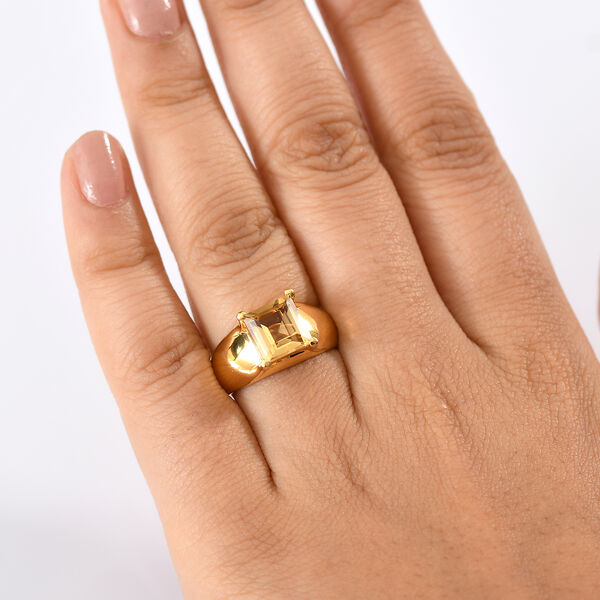 Citrin Ring - 2,35 ct. image number 3
