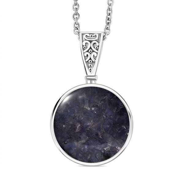 Tansanit Matrix Schmuckset image number 0