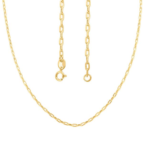 Halskette, ca. 50 cm, 375 Gold image number 5