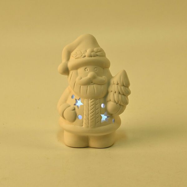 DIY Keramikset mit Weihnachtsmann image number 2