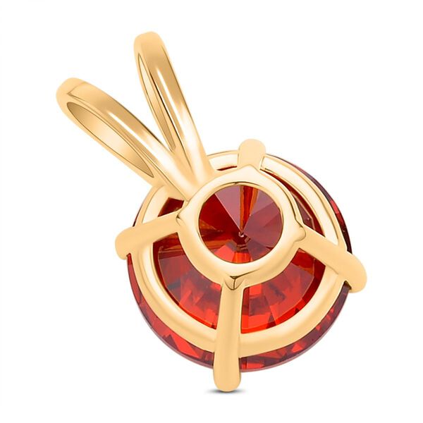 Roter Zirkonia-Anh&auml;nger image number 5