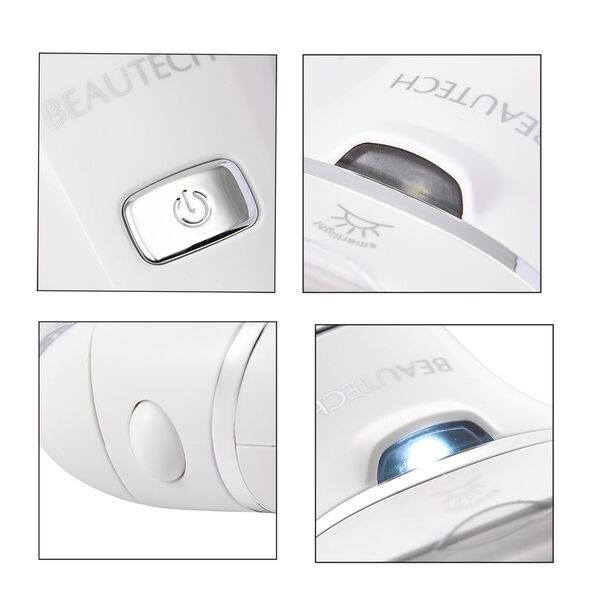 BEAUTECH - Wiederaufladbarer Hornhautentferner mit 2 K&ouml;pfen image number 7