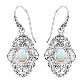 Royal Bali Kollektion- Natürlicher, äthiopischer Welo Opal Ohrringe - 1,68 ct.