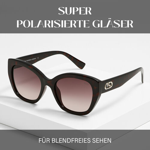Sole & Luce - Ultra-Polarized Sonnenbrillen UV400, Demi image number 1